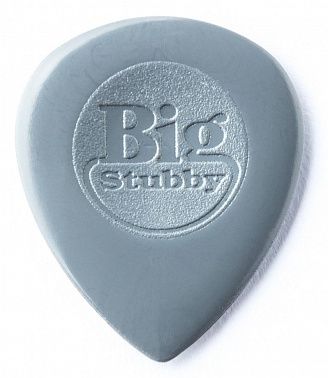 Медиатор DUNLOP 445P2.0 Nylon Big Stubby