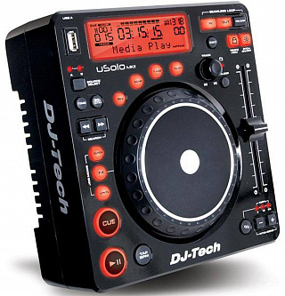 DJ МЕДИАПРОИГРЫВАТЕЛЬ DJ-TECH uSOLO MKII