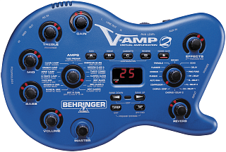 ГИТАРНЫЙ ПРОЦЕССОР BEHRINGER V-AMP 2
