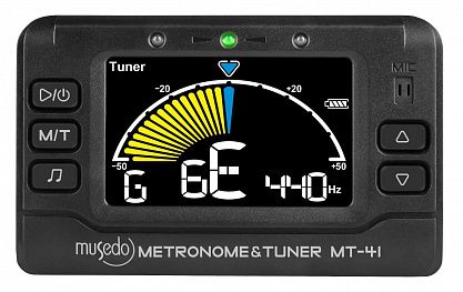 Метроном/тюнер Musedo MT-41