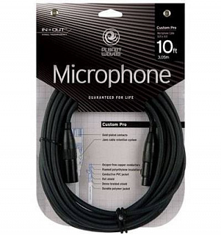 МИКРОФОННЫЙ ШНУР D'ADDARIO PW-M-25