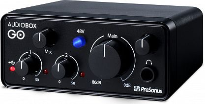 Комплект PreSonus AudioBox GO Creator Bundle