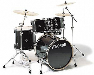 УДАРНАЯ УСТАНОВКА SONOR F1007 STAGE-2 BLACK