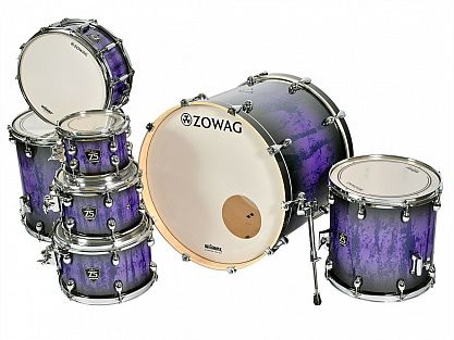 Барабанная установка ZOWAG Z5-MODERN ROCK 7 SPK PFF
