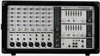 АКТИВНЫЙ МИКШЕР PHONIC POWERPOD740 DELUXE