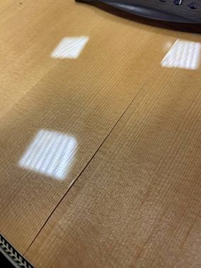 Акустическая гитара ARIA-501 N (Уценка трещина на верхней деке)