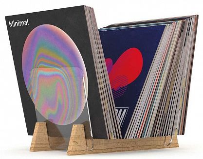Подставка для виниловых пластинок Glorious Record Stand 75