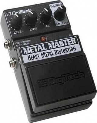 ГИТАРНЫЙ ЭФФЕКТ DIGITECH XMM METAL MASTER