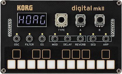 Синтезатор KORG NTS-1 MKII