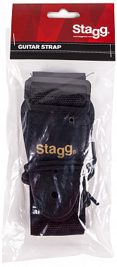 Гитарный ремень STAGG BJA007BK-XL
