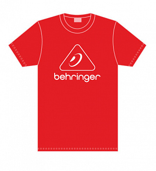 ФУТБОЛКА BEHRINGER (красная), размер S