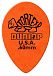 Медиатор Dunlop 423R.60 Tortex Small Teardrop