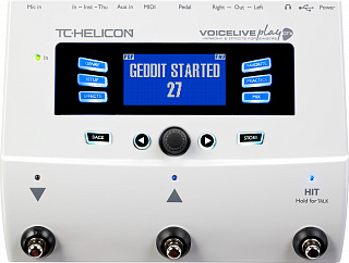 ПРОЦЕССОР ЭФФЕКТОВ TC HELICON VOICELIVE PLAY GTX