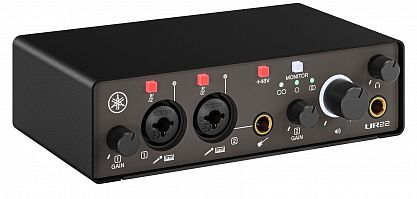 USB аудио интерфейс Yamaha UR22 MK3 Black