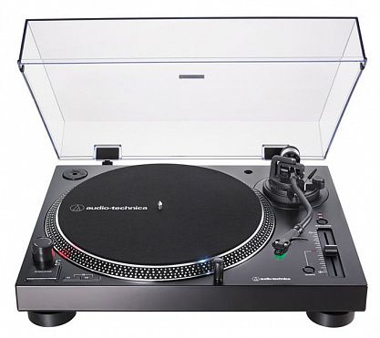 Проигрыватель винила AUDIO-TECHNICA AT-LP120XUSB-BK