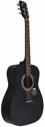 Акустическая гитара CORT AF 510-BKS