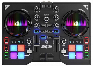 Dj-контроллер HERCULES DJ CONTROL INSTINCT P8