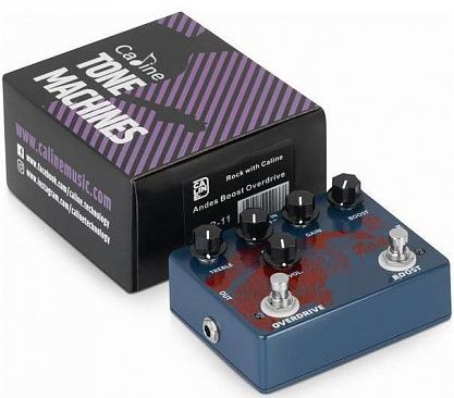 Педаль эффектов CALINE DCP-11