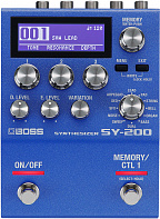 Гитарный процессор BOSS SY-200