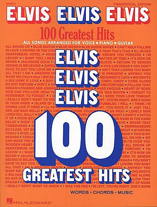 HAL LEONARD PVGPER ELVIS ELVIS ELVIS 100
