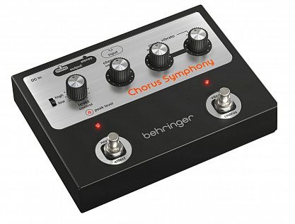 Педаль эффектов BEHRINGER CHORUS SYMPHONY