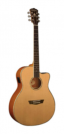 ЭЛЕКТРОАКУСТИЧЕСКАЯ ГИТАРА WASHBURN WG15SCE