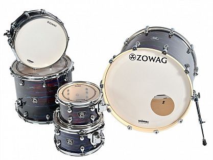 Барабанная установка ZOWAG Z5-MODERN ROCK 5 SPK FBL