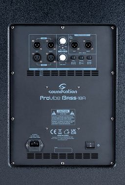 Сабвуфер Soundsation Provibe-Bass-18A