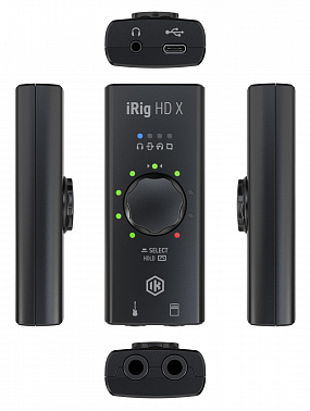 USB интерфейс IK MULTIMEDIA iRig-HD-X