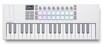 MIDI-контроллер Novation Launchkey Mini 37 MK4 WH