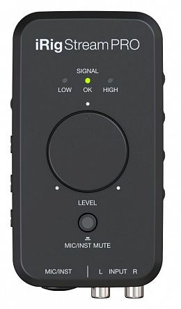 Аудиоинтерфейс IK Multimedia IRIG-STREAMPRO