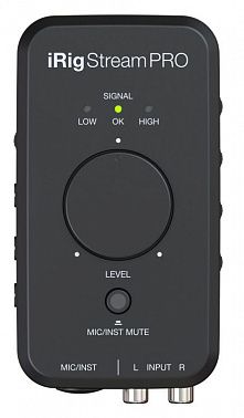 Аудиоинтерфейс IK Multimedia IRIG-STREAMPRO
