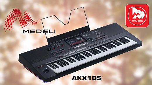 MEDELI AKX10S - Мощная цифровая рабочая станция с большим дисплеем
