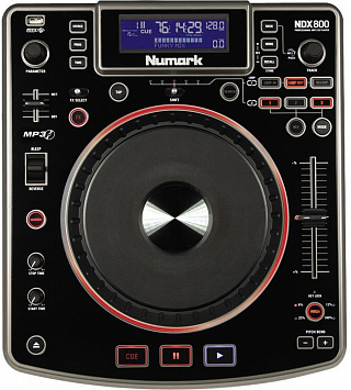 MP3/CD-ПРОИГРЫВАТЕЛЬ NUMARK NDX800