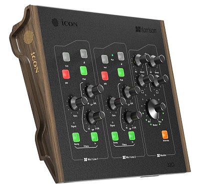 USB аудиоинтерфейс Icon Harrison 32Ci