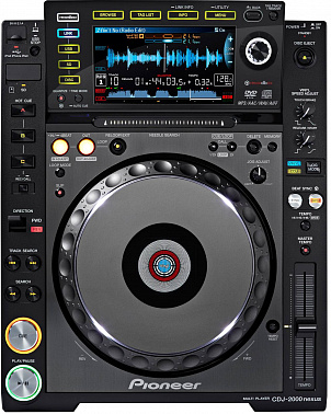 DJ ПРОИГРЫВАТЕЛЬ PIONEER CDJ-2000