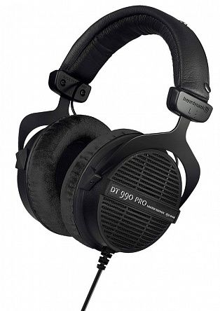 Наушники BEYERDYNAMIC DT 990 PRO BLACK LIMITED EDITION 250 OHMS