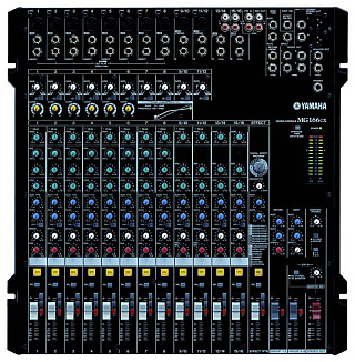 МИКШЕРНЫЙ ПУЛЬТ YAMAHA MG-166CX