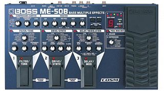ПРОЦЕССОР БАСОВЫЙ BOSS ME50B