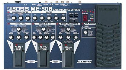 ПРОЦЕССОР БАСОВЫЙ BOSS ME50B