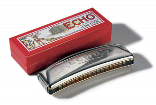 ГУБНАЯ ГАРМОШКА HOHNER ECHO 1493/32 C