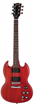 ЭЛЕКТРОГИТАРА GIBSON SGJ CHERRY SATIN