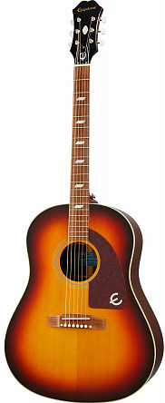 Электроакустика EPIPHONE Masterbilt Texan Faded Cherry Aged Gloss