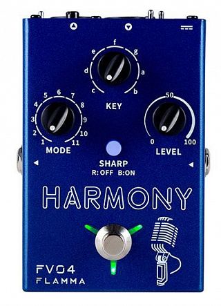 Педаль эффектов Flamma FV04-HARMONY