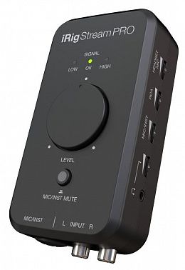 Аудиоинтерфейс IK Multimedia IRIG-STREAMPRO
