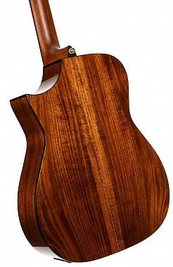 Электроакустика CORT LUXE-NYLON-II-WCASE-BKB