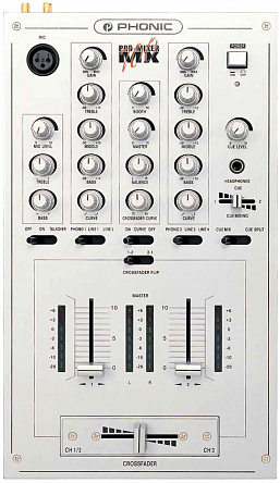 DJ-ПУЛЬТ PHONIC MX-700