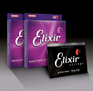 НАБОР СТРУН ELIXIR 50044