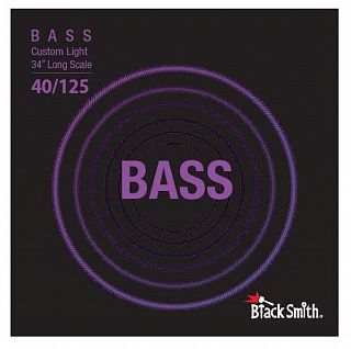 Струны BlackSmith Bass Custom Light 34" Long Scale