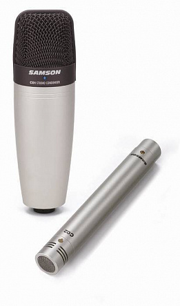 НАБОР МИКРОФОНОВ SAMSON C01/C02 CL